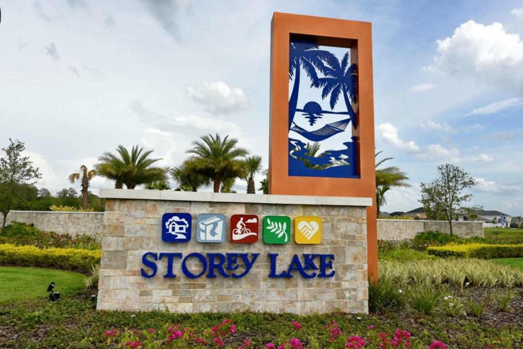 Pleasant House In Storey Lake Near Disney Kissimmee Zewnętrze zdjęcie